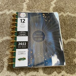 The Happy Planner Big 12 Month Hustle And Heart Work From Home, 2022 only